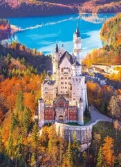 Пазл Clementoni, Нойшванштайн/Neuschwanstein, 1000 д. цена и информация | Пазлы | kaup24.ee