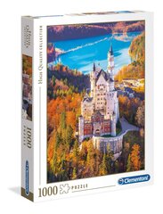 Pusle Clementoni Neuschwanstein, 1000 osa цена и информация | Пазлы | kaup24.ee