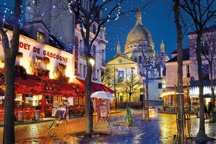 Pusle Clementoni Paris Montmartre, 1500 osa hind ja info | Pusled | kaup24.ee