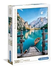 Pusle Clementoni Braies Lake, 500 osa цена и информация | Пазлы | kaup24.ee