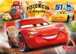Pusle Clementoni Pikne McQueen (Cars), 60 osa цена и информация | Pusled | kaup24.ee