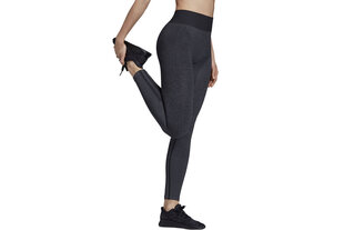 Naiste retuusid Adidas Believe This Primeknit FLW Tights W DP4267, must hind ja info | Naiste spordiriided | kaup24.ee