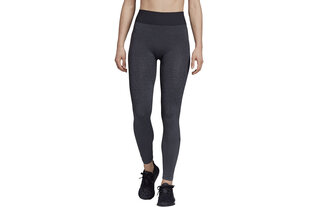 Naiste retuusid Adidas Believe This Primeknit FLW Tights W DP4267, must hind ja info | Naiste spordiriided | kaup24.ee