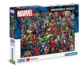 Головоломка Clementoni Marvel, головоломка Невыполнимо / Impossible Puzzle цена и информация | Пазлы | kaup24.ee