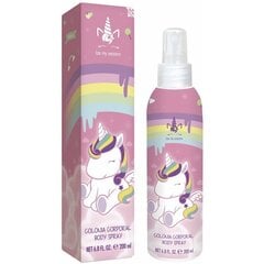 Kehasprei Disney Eau My Unicorn lastele 200 ml hind ja info | Disney Kosmeetika, parfüümid | kaup24.ee