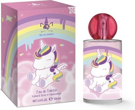 Tualettvesi Eau My Unicorn EDT tüdrukutele, 100 ml цена и информация | Духи для детей | kaup24.ee