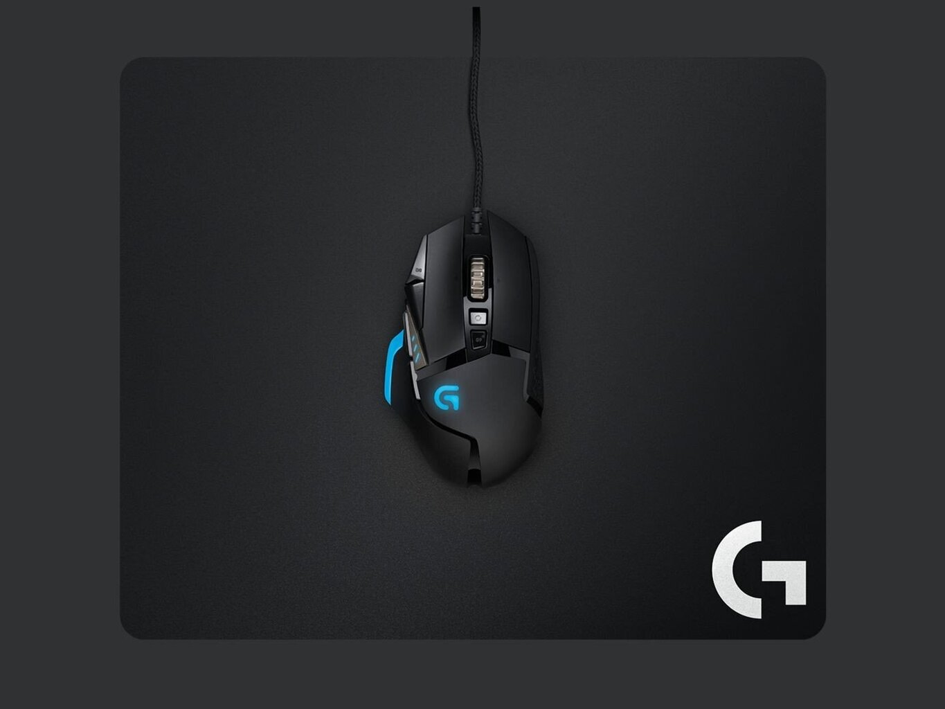 Logitech G240, must hind ja info | Hiired | kaup24.ee