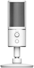 Razer microphone Seiren X Mercury, white цена и информация | Наушники | kaup24.ee