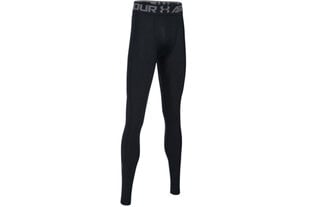 Спортивные мужские штаны Under Armour Compression Leggings, чёрные цена и информация | Мужская спортивная одежда | kaup24.ee