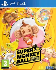 Super Monkey Ball Banana Blitz, Playstation 4 цена и информация | Компьютерные игры | kaup24.ee