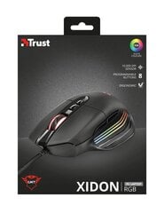 Trust GXT 940 X, must цена и информация | Мыши | kaup24.ee