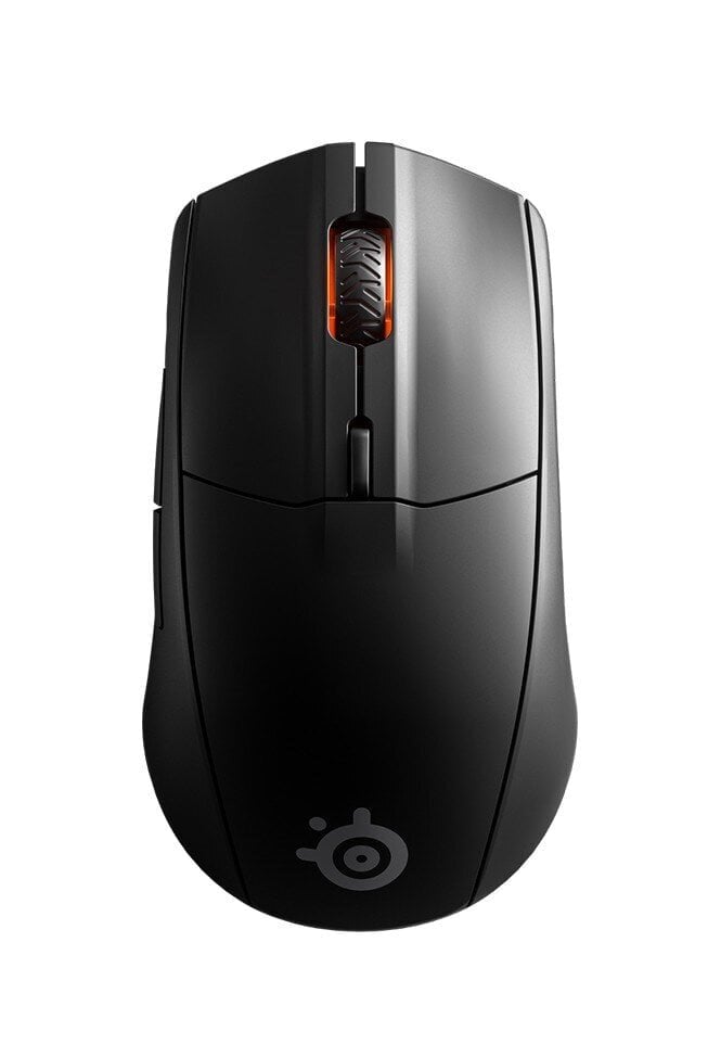 Juhtmevaba SteelSeries Rival 3, must hind ja info | Hiired | kaup24.ee