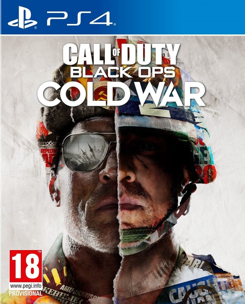 Call of Duty: Black Ops Cold War, PS4 hind ja info | Arvutimängud, konsoolimängud | kaup24.ee