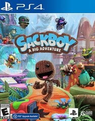 Sackboy A Big Adventure! + Preorder Bonus PS4 цена и информация | Sumo Digital Компьютерная техника | kaup24.ee