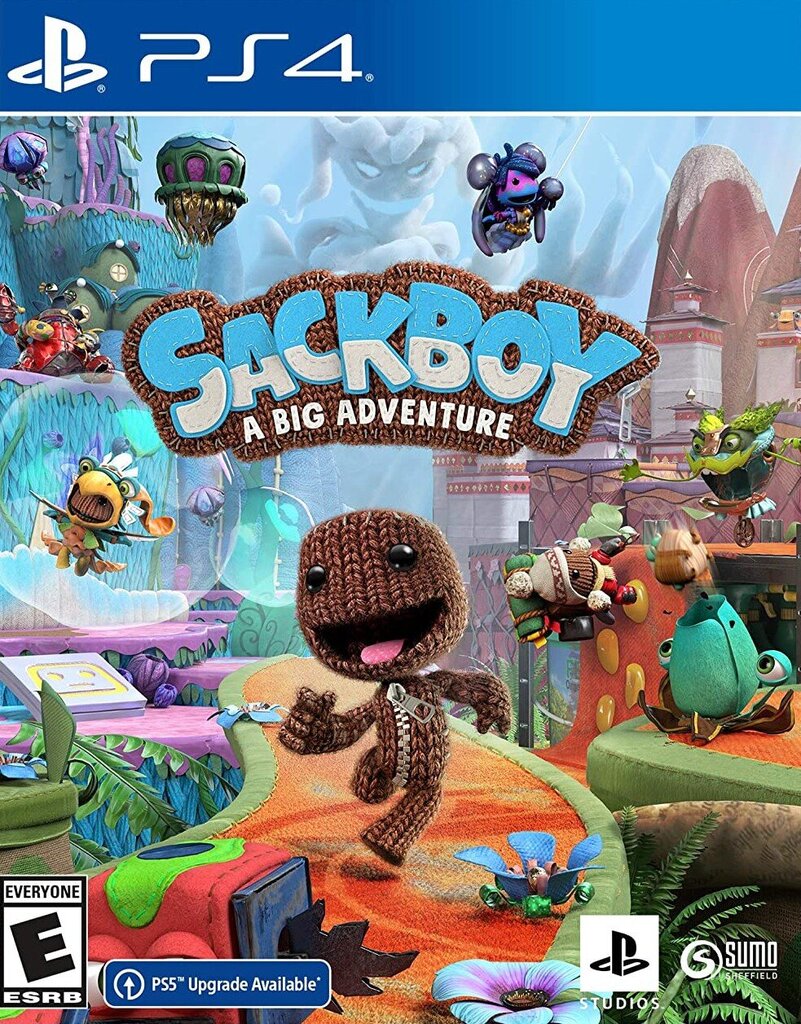 Sackboy A Big Adventure! + Preorder Bonus PS4 hind ja info | Arvutimängud, konsoolimängud | kaup24.ee