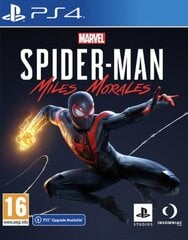 Marvel’s Spider-Man: Miles Morales + Preorder Bonus PS4 цена и информация | Компьютерные игры | kaup24.ee