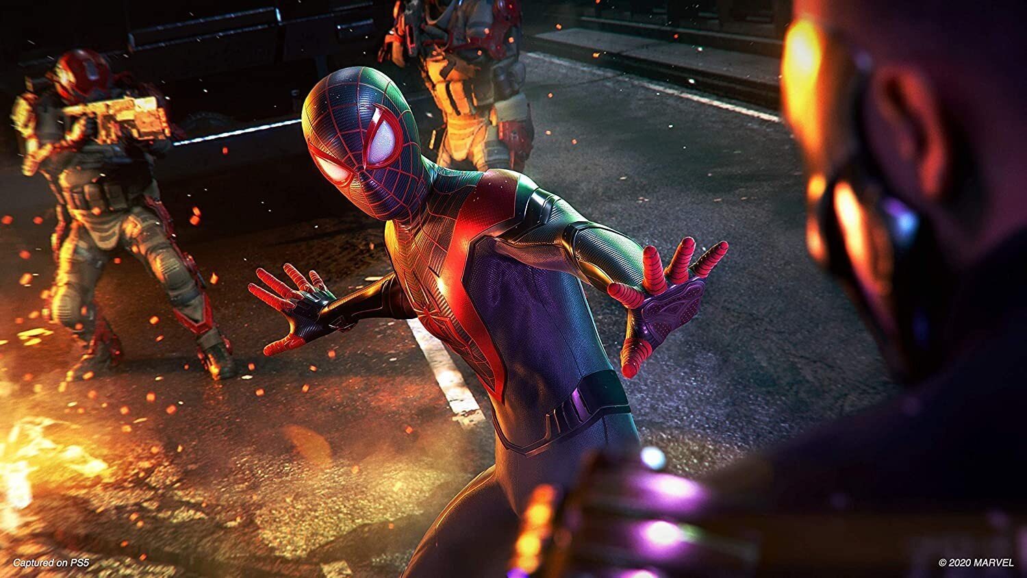 Marvel’s Spider-Man: Miles Morales + Preorder Bonus PS4 цена и информация | Arvutimängud, konsoolimängud | kaup24.ee