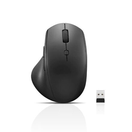 Juhtmevaba hiir Lenovo Media Mouse 600 Black, 2 цена и информация | Hiired | kaup24.ee