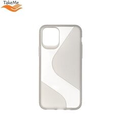 TakeMe Clear Series hind ja info | Telefoni kaaned, ümbrised | kaup24.ee