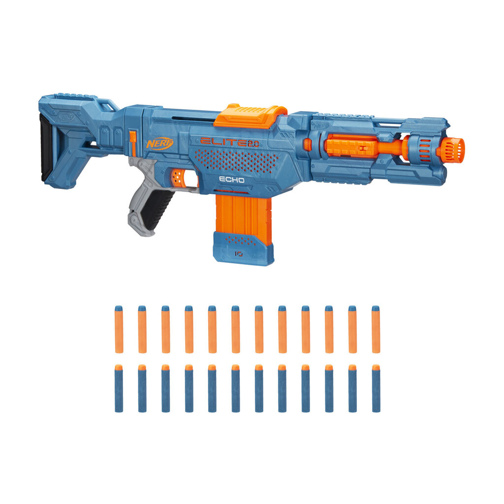 Püss-lõhkaja Hasbro Nerf Elite 2.0 Echo CS 10 hind ja info | Poiste mänguasjad | kaup24.ee