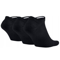 Спортивные носки Nike SB 3PPK No Show SX4921-001, 45560 цена и информация | Мужские носки | kaup24.ee