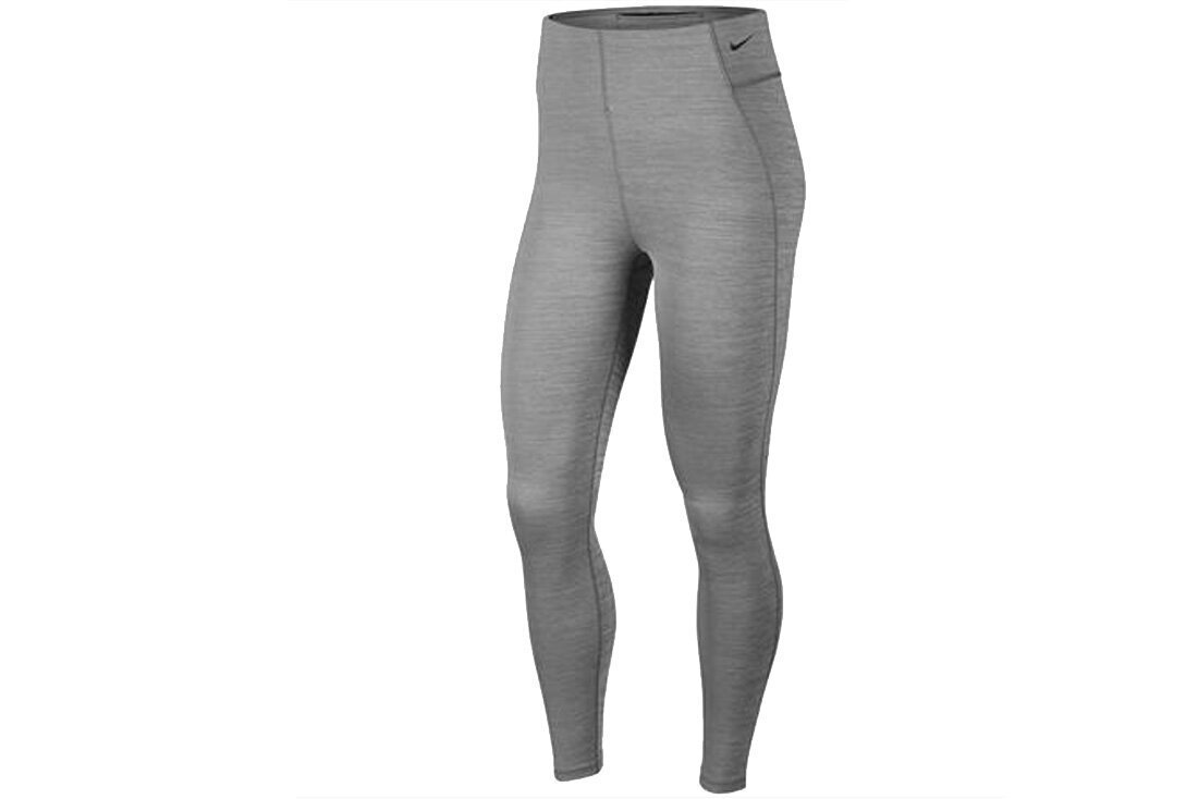 Naiste spordipüksid Nike W NK Sculpt Victory Tights AQ0284-068, hall цена и информация | Naiste spordiriided | kaup24.ee