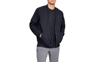 Спортивная куртка Under Armour Unstoppable Essential Bomber M 1345610 001, 50024 цена и информация | Мужская спортивная одежда | kaup24.ee