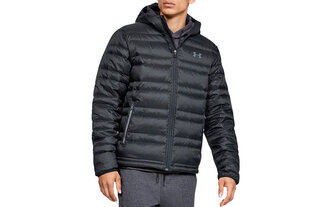 Спортивная куртка Under Armour Down Hooded M 1342738-001, 50333 цена и информация | Мужские куртки | kaup24.ee