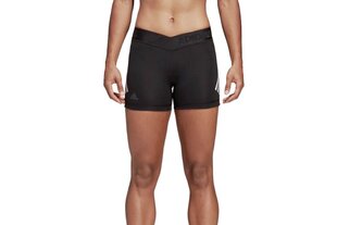 Naiste lühikesed spordipüksid Adidas Alphaskin Sport W 3-Stripes Short W DQ3553 (52111) hind ja info | Naiste spordiriided | kaup24.ee