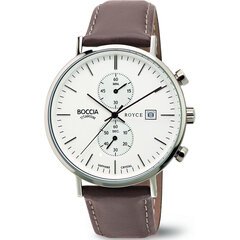 Мужскте часы Boccia Titanium 3752-01 цена и информация | Мужские часы | kaup24.ee