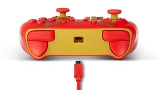 PowerA Super Mario Golden M Nintendo Switchile hind ja info | Mängupuldid | kaup24.ee