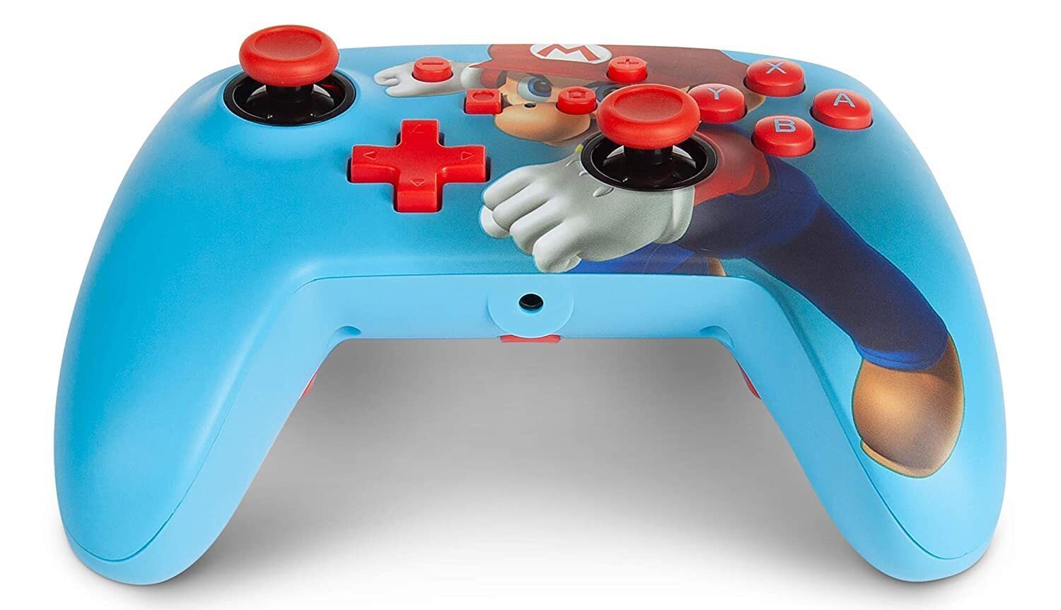 Juhtmega kaugjuhtimispult PowerA Super Mario Punch Nintendo Switchile hind ja info | Mängupuldid | kaup24.ee