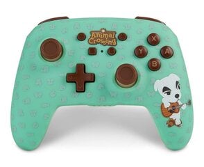 Юеспроводной джойстик PowerA Enhanced Animal Crossing K.K. Slider для Nintendo Switch цена и информация | Джойстики | kaup24.ee