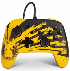 Juhtmega pult PowerA Pokemon Lightning Pikachu Nintendo Switchile цена и информация | Джойстики | kaup24.ee