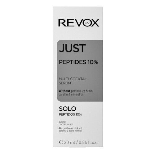 Näoseerum Revox Just Peptides 10%, 30 ml цена и информация | Näoõlid, seerumid | kaup24.ee