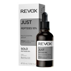 Серум для лица Revox Just Peptides 10%, 30 мл цена и информация | Сыворотки для лица, масла | kaup24.ee