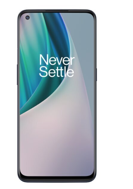 OnePlus Nord N10 5G, 128GB, Midnight Ice hind ja info | Telefonid | kaup24.ee