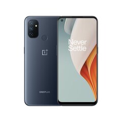 OnePlus Nord N10 5G, 128GB, Midnight Ice цена и информация | Мобильные телефоны | kaup24.ee