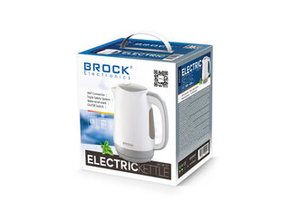 BROCK Электрочайник цена и информация | Brock Electronics Бытовая техника и электроника | kaup24.ee