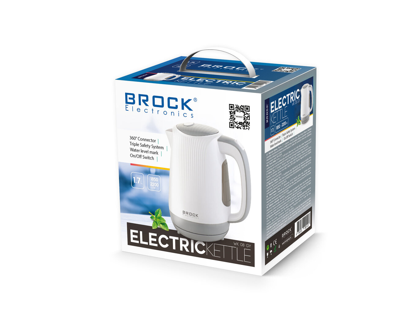 Brock WK 08 GY hind ja info | Veekeetjad | kaup24.ee