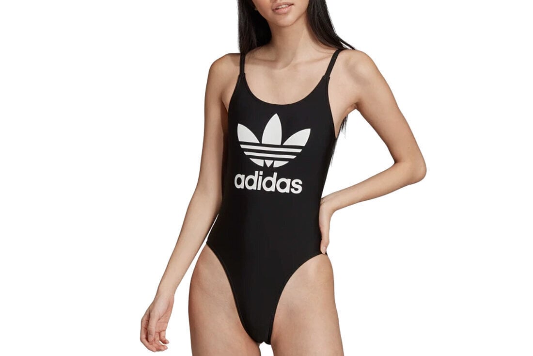 Ujumistrikoo Adidas Orginals Trefoil Swim W ED7537, 49280 цена и информация | Naiste ujumisriided | kaup24.ee