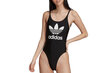 Ujumistrikoo Adidas Orginals Trefoil Swim W ED7537, 49280 цена и информация | Naiste ujumisriided | kaup24.ee