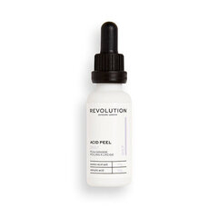 Näokoorija rasusele nahale Revolution Skincare Acid Peel, 30 ml hind ja info | Näopuhastusvahendid | kaup24.ee