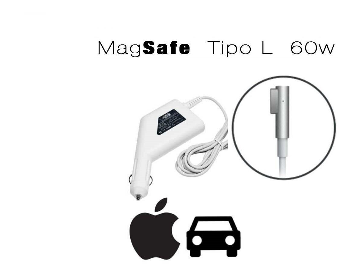 Auto toiteallikas"Powermax PNCAPC01 60W" sülearvutile Apple MacBook, 16.5V, 3.65A, MagSafe 1, valge цена и информация | Sülearvutite laadijad | kaup24.ee