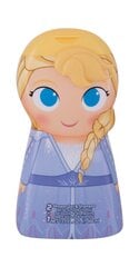 Dušigeel-šampoon tüdrukutele Disney Frozen II Elsa 2in1 400 ml цена и информация | Косметика для мам и детей | kaup24.ee