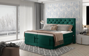 Электрическая кровать NORE Clover 10, 140x200, зеленая цена и информация | Кровати | kaup24.ee