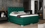Электрическая кровать NORE Clover 10, 160x200, зеленая