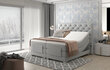 Elektriline voodi NORE Clover 14, 160x200, roosa hind ja info | Voodid | kaup24.ee