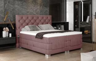 Электрическая кровать NORE Clover 14, 160x200, розовая цена и информация | Кровати | kaup24.ee