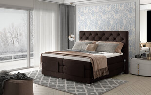 Электрическая кровать NORE Clover 09, 180x200, коричневая цена и информация | Кровати | kaup24.ee
